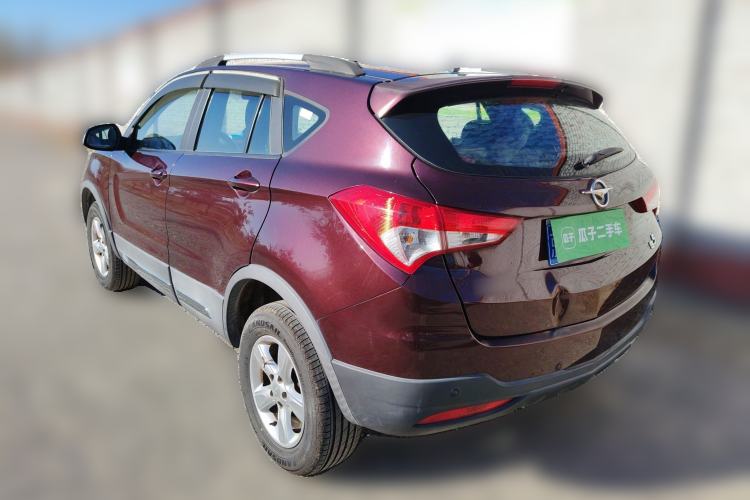 Used Haima S5 2017 High-Power Version 1.6L Manual Classic Type