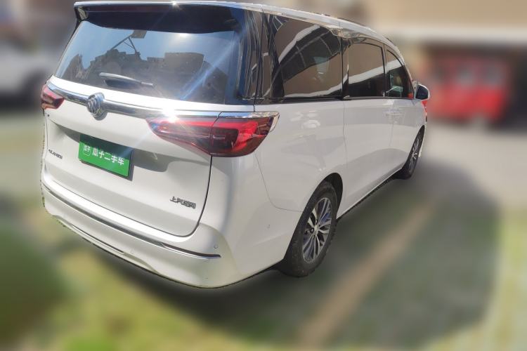 Used Buick GL8 2022 ES Landtrek 653T Luxury Edition Rear Right 45 Deg