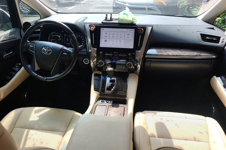 Used Toyota Alphard 2021 Dual-Engine 2.5L Prestige Edition