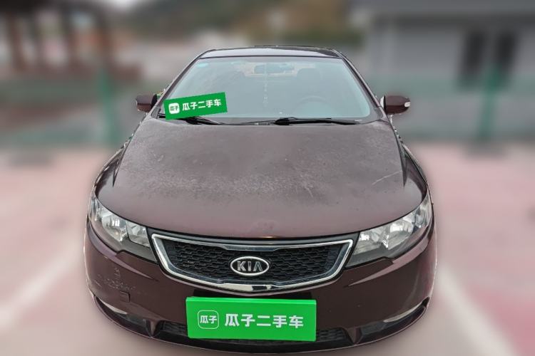Used Kia Forte 2011 1.6L AT GLS Front