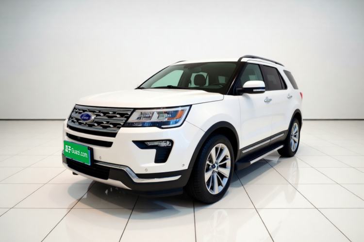 Used Ford Explorer 2018 2.3T Elite Edition Guazi used car, China used car export, Used car for sale, Used cars, Cheapest cars for sale