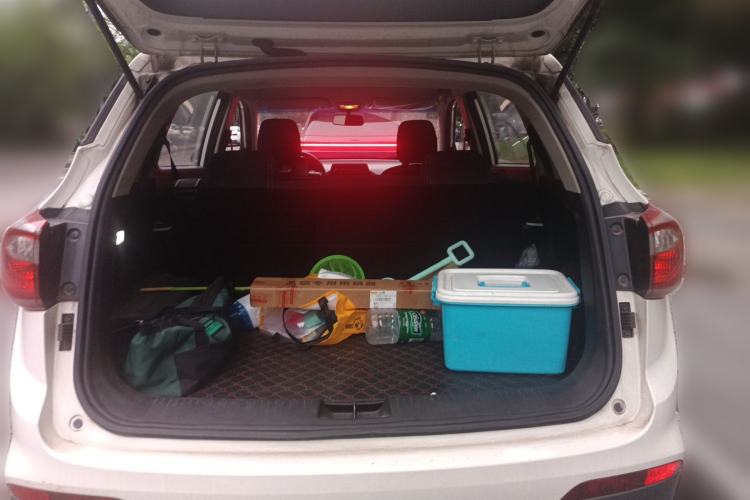 Used Baojun 510 2017 1.5L manual Comfort trim
