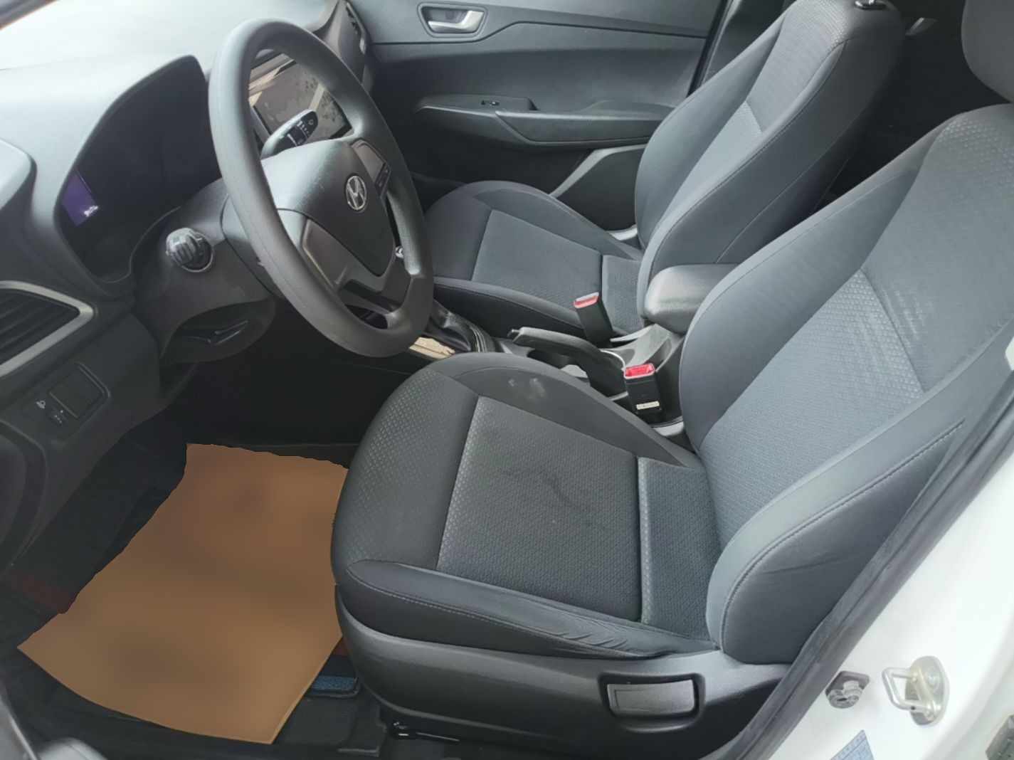 Front Interior