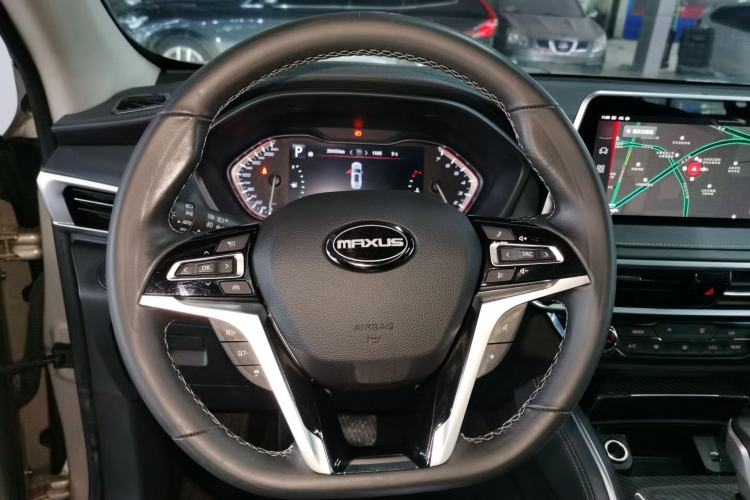 Used SAIC MAXUS D90 2017 2.0T Automatic Two-Wheel Drive - Uranus
