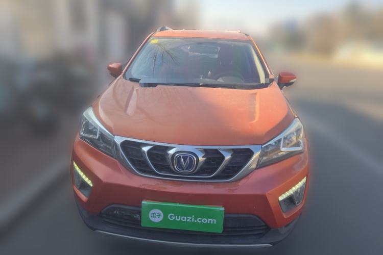 Used Changan CS15 2016 1.5L Manual Fashion Edition