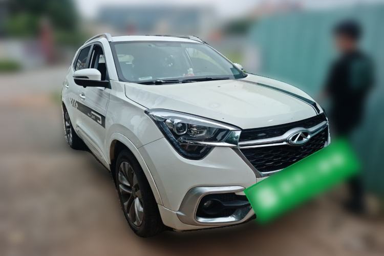 Used Chery Tiggo 5x 2017 1.5T DCT Elite Model
