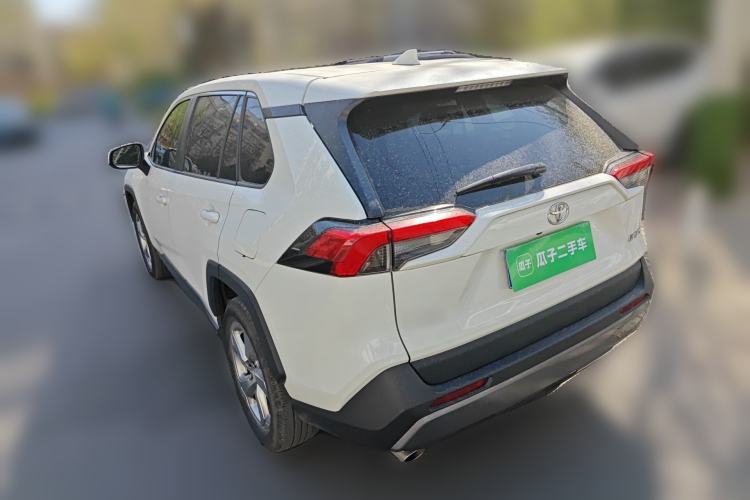 Used Toyota RAV4 2020 2.0L CVT Two-Wheel Drive Fashion PLUS Edition
