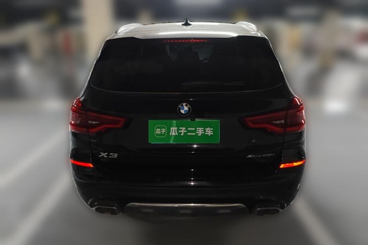 Used BMW X3 2020 xDrive28i Luxury Package Rear