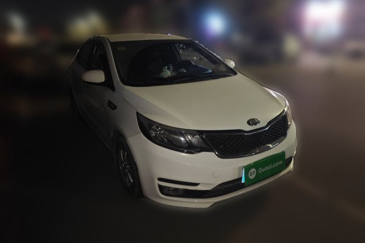 Used Kia K2 2015 Sedan 1.4L Manual Transmission GL