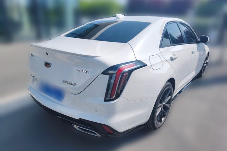 Used Cadillac CT4 2022 28T Prestige Edition