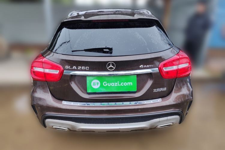 Used Mercedes-Benz GLA 2015 GLA 260 4MATIC Sport Edition Rear