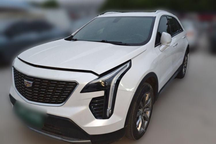 Used Cadillac XT4 2020 28T Two-Wheel-Drive Leading Version