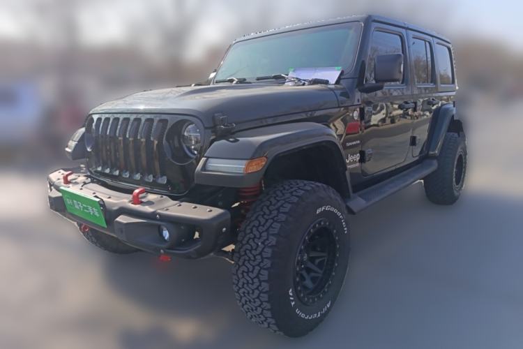 Used Jeep Wrangler 2021 2.0T Sahara Four-Door Edition