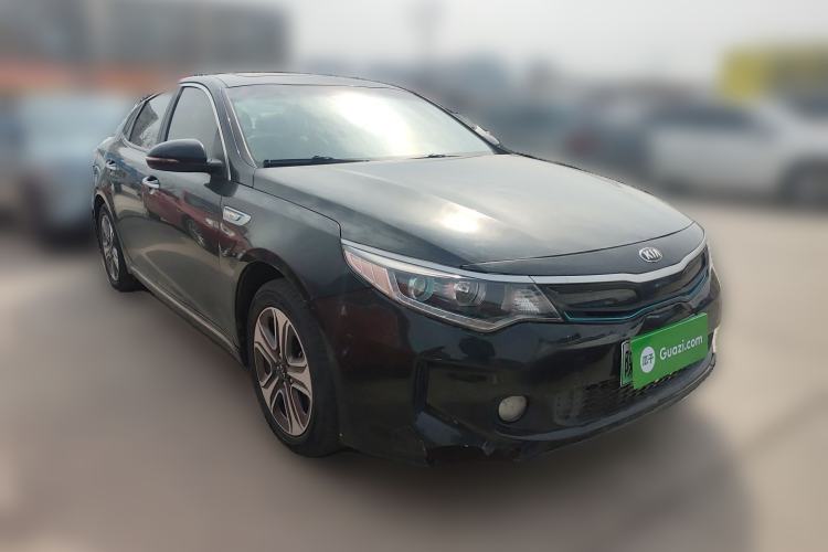 Used Kia K5 New Energy 2018 2.0L Smart Enjoyment Version Front Right 45 Deg