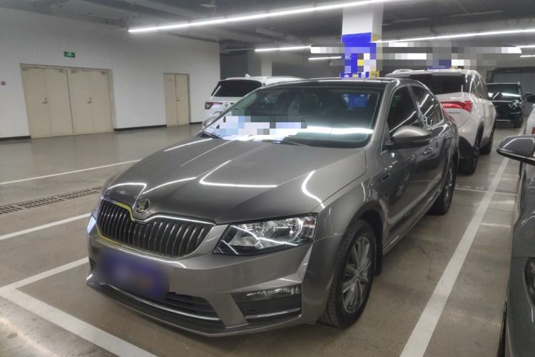 Used Skoda Octavia 2017 1.6L Automatic Chuanxing Edition