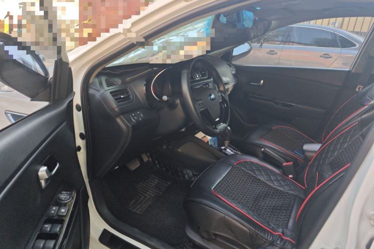 Used Kia K2 2015 Sedan 1.6L Automatic Transmission Premium