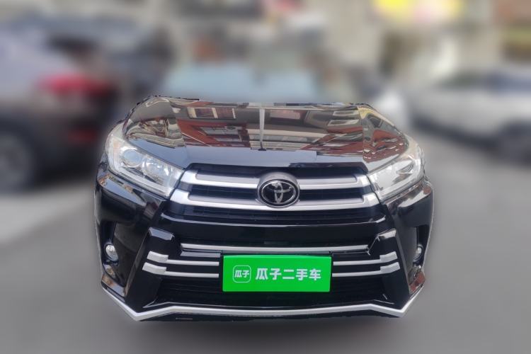 Used Toyota Highlander 2018 2.0T Four-Wheel Drive Luxury Edition 7 Seats China V Emission Standard
