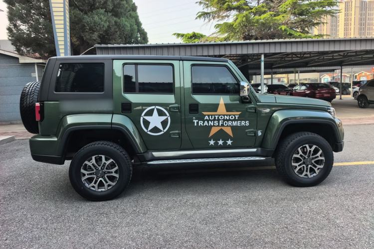 Used BAIC Off-Road BJ40 2023 2.0T Automatic Four-Wheel Drive Urban Hunter Edition Chivalrous Type Exterior 5