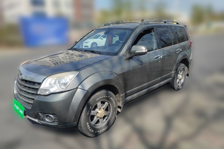 Used Haval H5 Classic 2013 Zhizun Edition 2.0L Manual Two-Wheel Drive Entry-Level Model