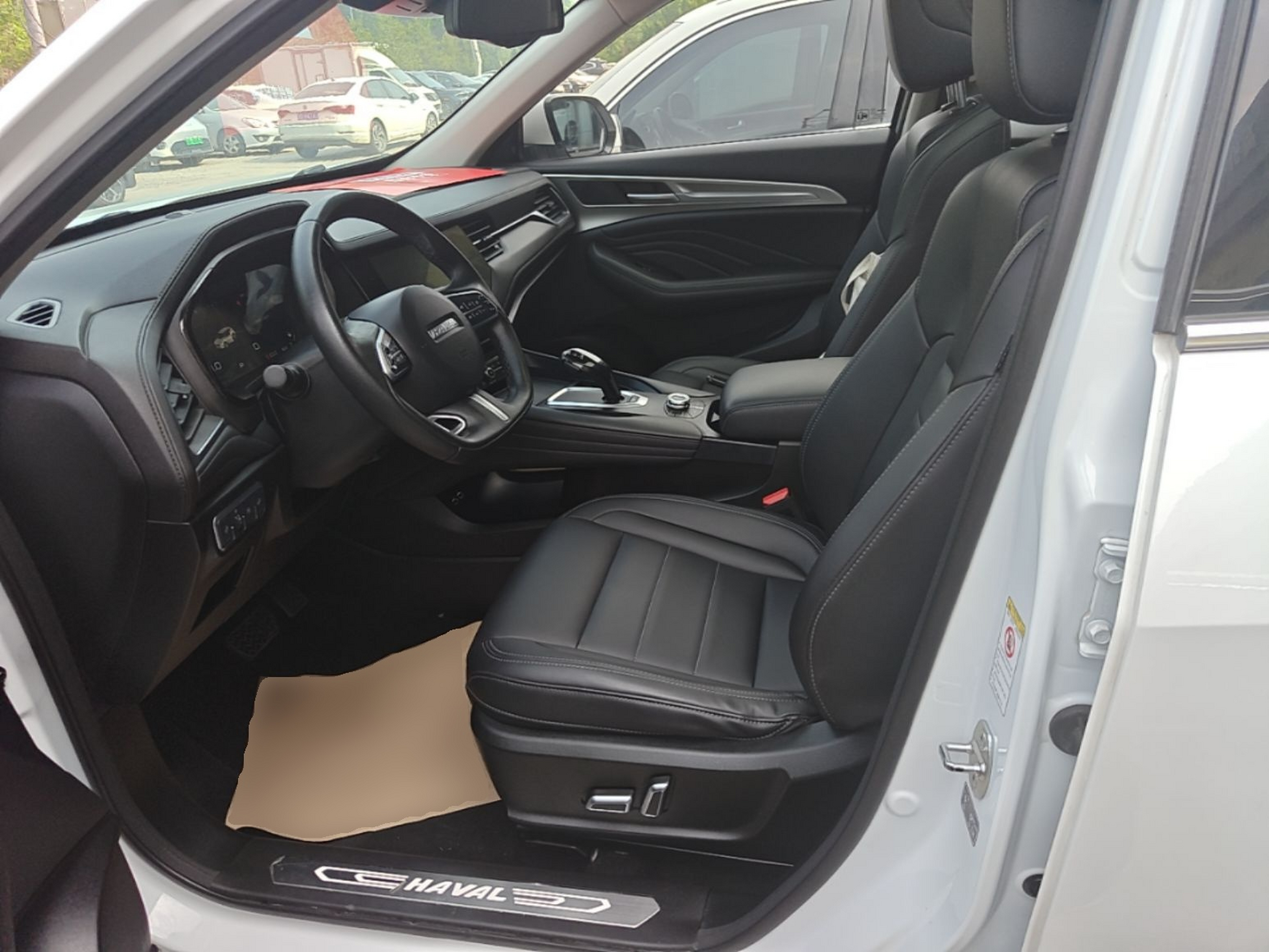 Avant de la voiture