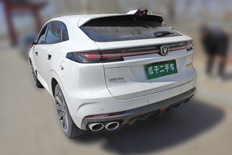 Used CHANGAN UNI-K 2021 2.0T Prestige Edition Rear Left 45 Deg