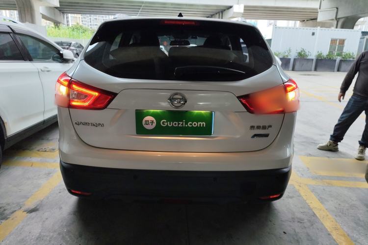 Used Nissan Qashqai 2017 2.0L CVT Elite Edition China V Standard
