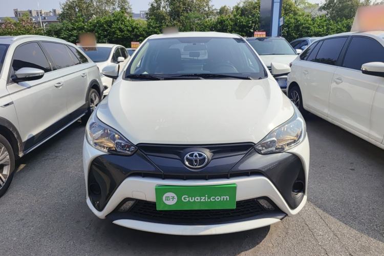 Used Toyota YARiS L Zhi Xuan 2020 1.5L CVT Leading Edition Front