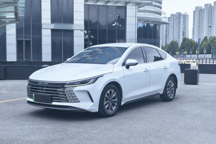 Used BYD Destroyer 05 2024 HONOR Edition DM-i 55KM Luxury Model