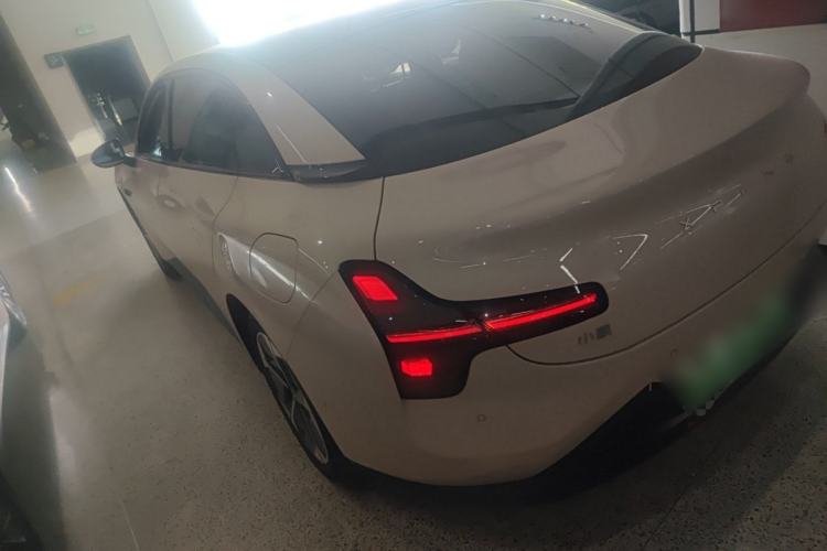 Used XPeng MONA M03 2024 515 Long-Range Rear Left 45 Deg