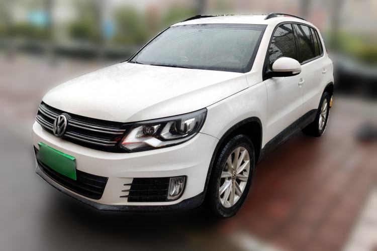 Used Volkswagen Tiguan 2017 300TSI Automatic Two-Wheel Drive Silk Road Luxury Edition