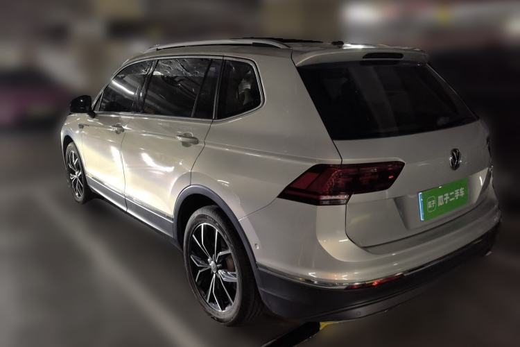Used Volkswagen Tiguan L 2018 Revised 330TSI Automatic Two-Wheel Drive Flagship Edition
