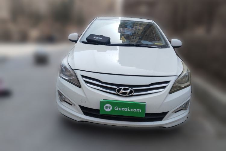 Used Hyundai Verna (older generation) 2014 1.4L Automatic Smart GLS Front