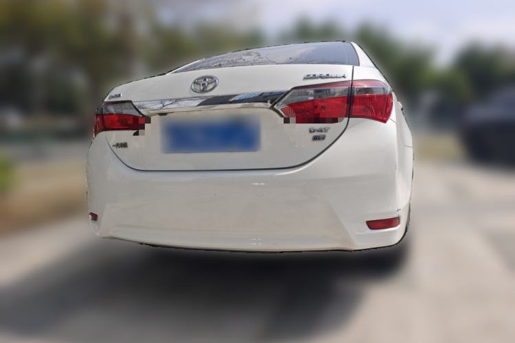 Used Toyota Corolla 2018 1.2T S-CVT GL-i Zhihui Edition
