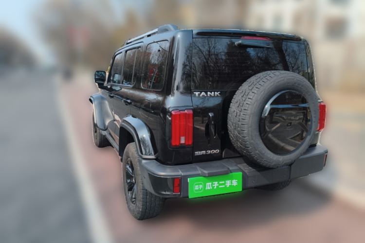 Used Tank 300 2023 City Edition 2.0T—Stylish as Ever
