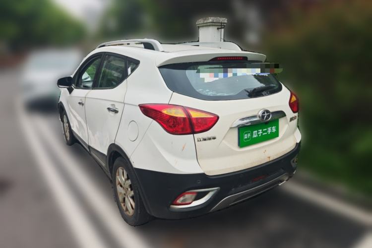 Used JAC Group Refine S3 2014 1.5L Manual Luxury Smart Model Rear Left 45 Deg