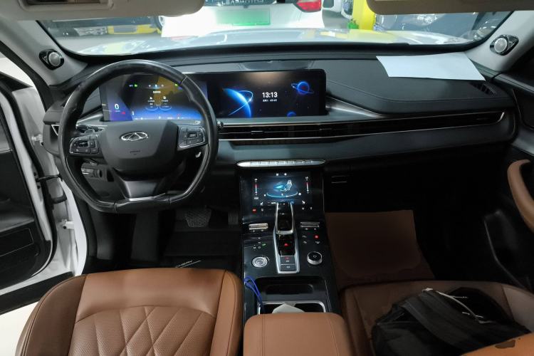 Used Chery Tiggo 8 PLUS 2021 290TGDI DCT Luxury Edition