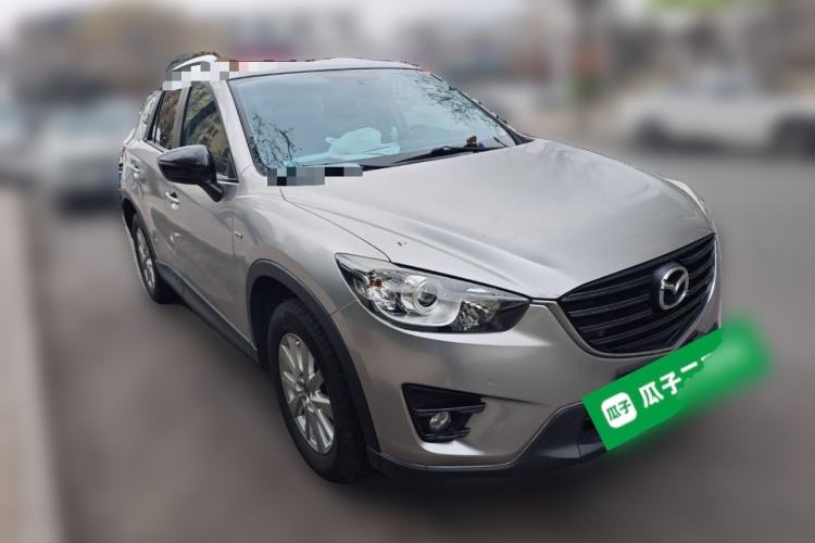 Used Mazda CX-5 2015 2.0L Automatic 4x4 Luxury Edition Front Right 45 Deg