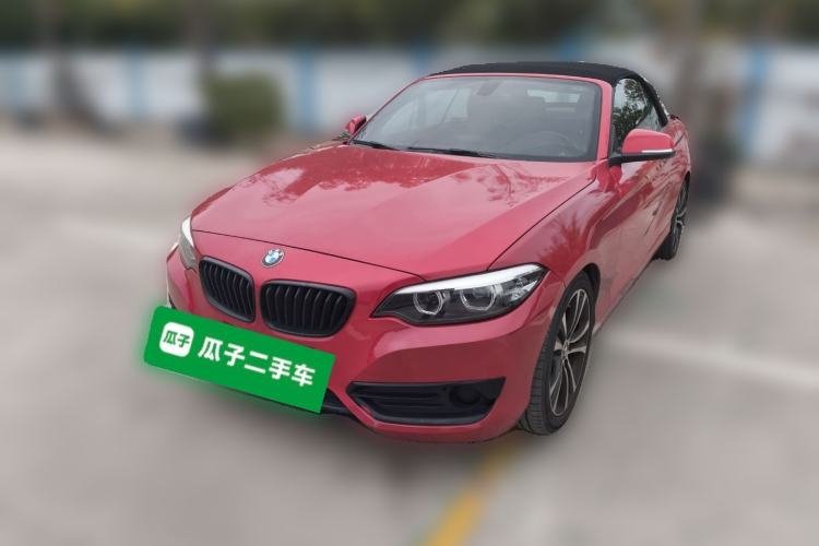Used BMW 2 Series 2019 225i Convertible Coupe Sports Design Package