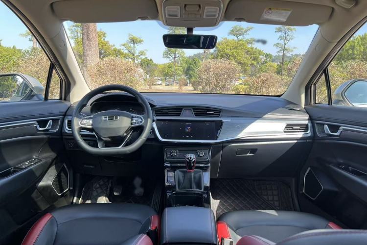 Used Geely Auto Emgrand GS 2020 1.4T Manual Ya
