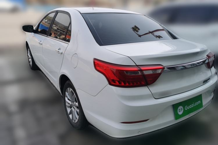 Used Geely Auto Vision 2020 Revised 1.5L Manual Asian Games Edition Rear Left 45 Deg