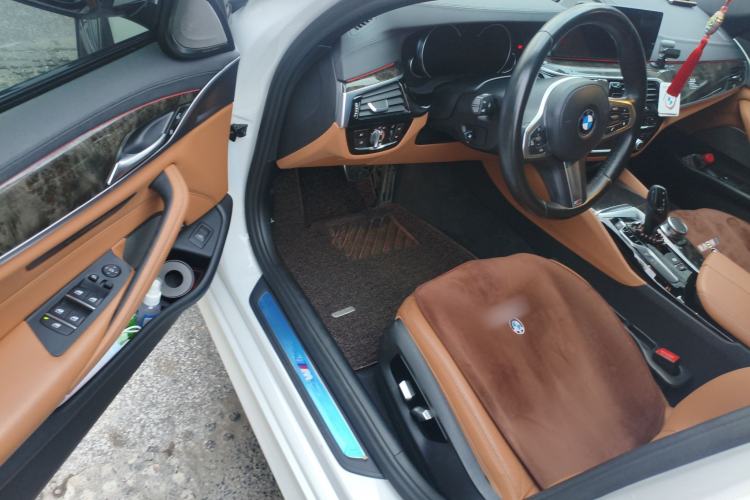 Used BMW 5 Series 2018 530Li Luxury Edition M Sport Package