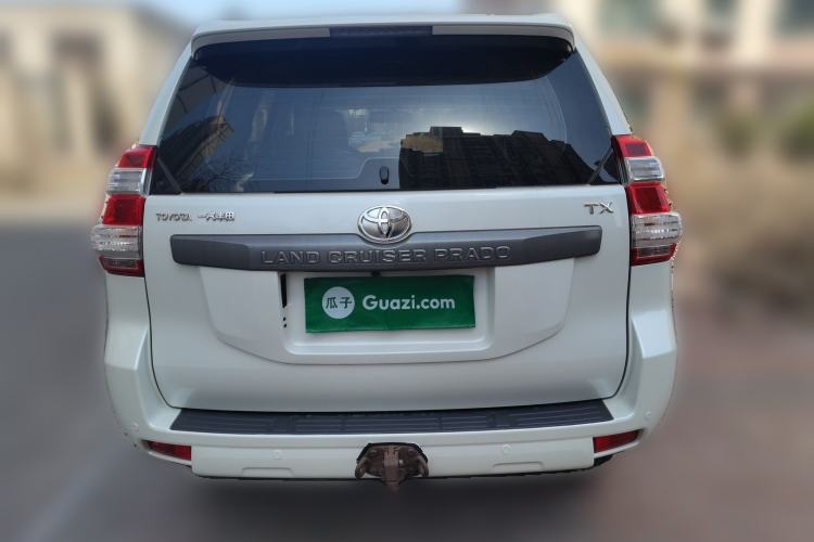 Used Toyota Prado 2016 2.7L Automatic Standard Edition Rear