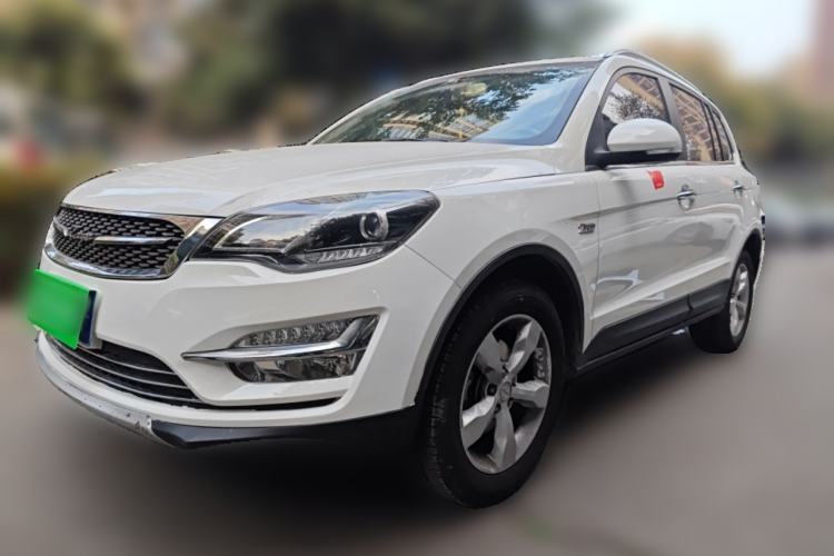 Used Zotye Domy X5 2015 1.5T CVT ZhiXian Model China IV Standard