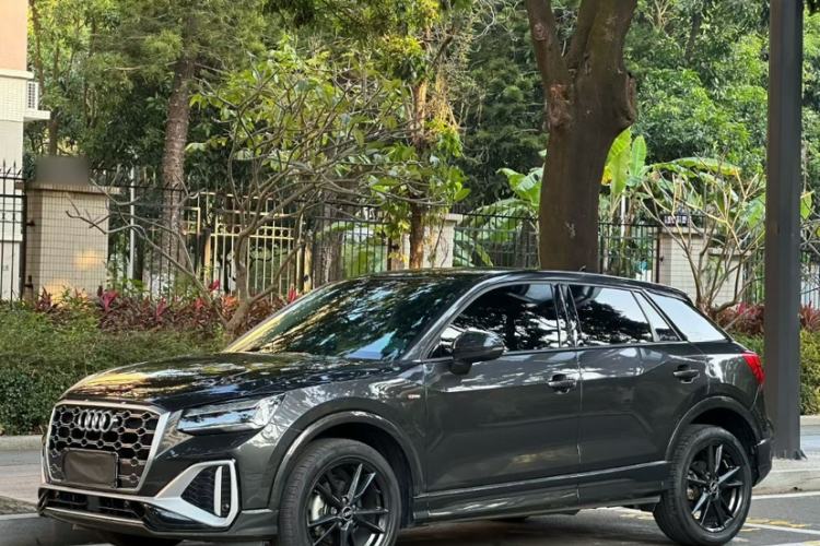 Used Audi Q2L 2022 35 TFSI Progressive Dynamic Edition