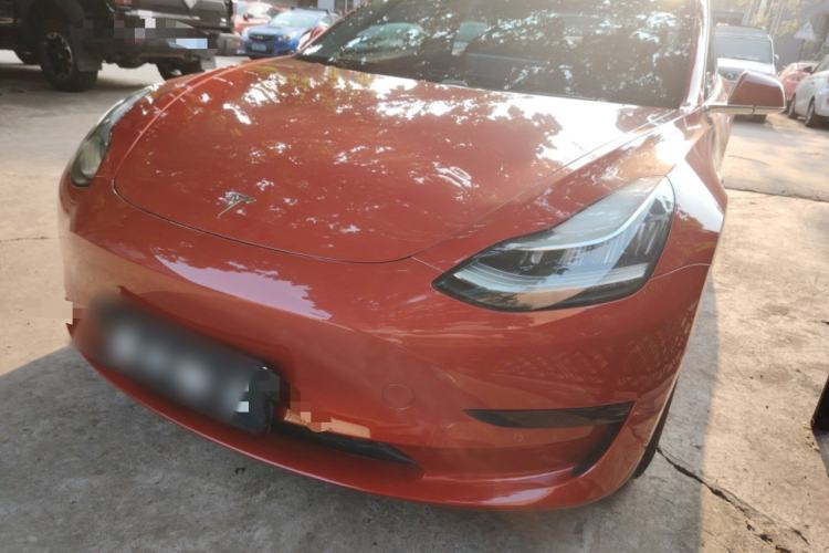 Used Tesla Model 3 2019 Standard Range Rear-Drive Upgraded Version