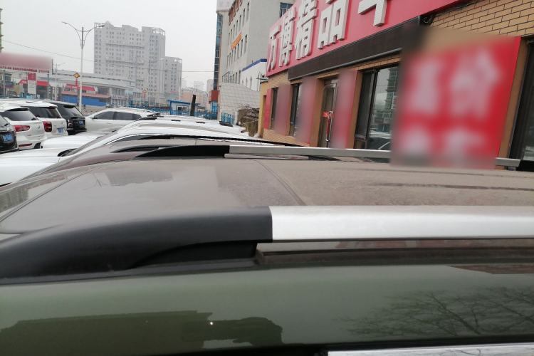 Used Haval H9 2016 2.0T Four-Wheel Drive Elite Version 7 Seats
