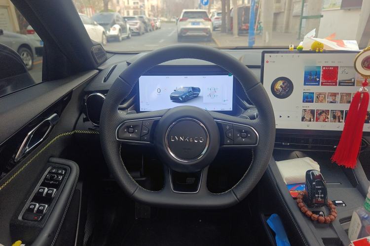 Used Lynk & Co 03 2025 1.5TD DCT Champion Edition Pro Steering Wheel