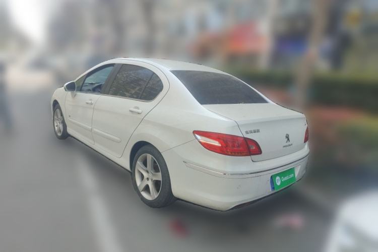 Used Peugeot 408 2013 2.0L Automatic Comfort Edition Rear Left 45 Deg