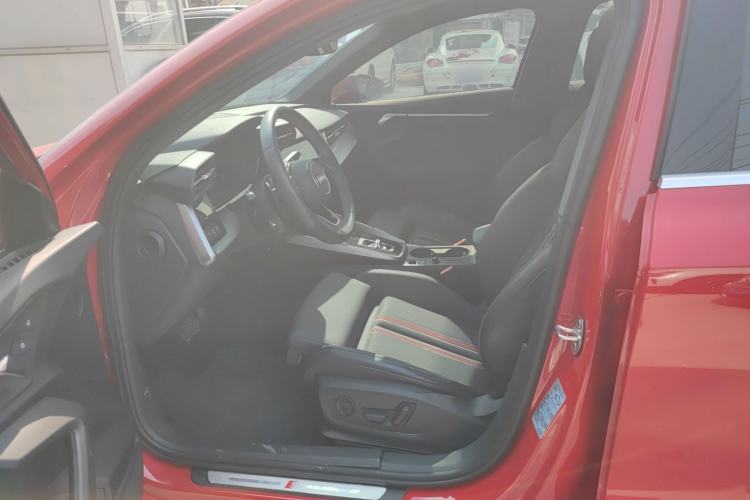 Used Audi A3 2022 A3L Limousine 35 TFSI Fashion Sport Model
