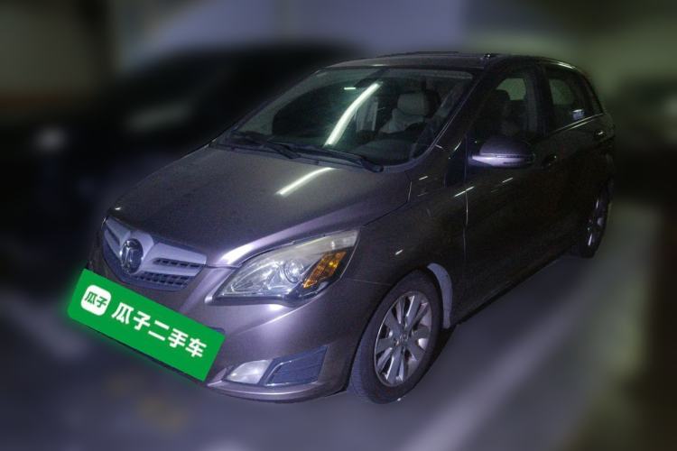 Used BAIC E Series 2012 Hatchback 1.5L Automatic Enjoyment Version